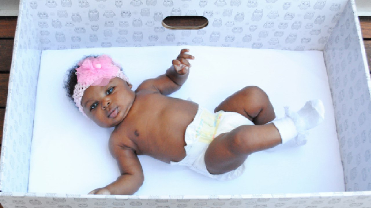 Can this box help save a baby's life?