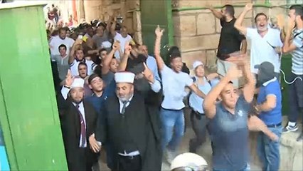 فرحة في القدس ومحاولات لسرقة الانتصار