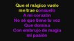 Celia Cruz - Tu Voz (Karaoke con voz guia)