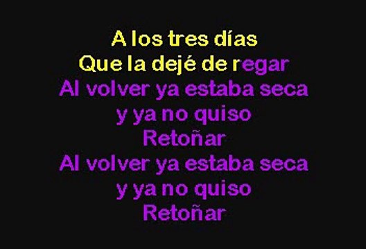 Charlie Zaa - Flor Sin Retoño (Karaoke)