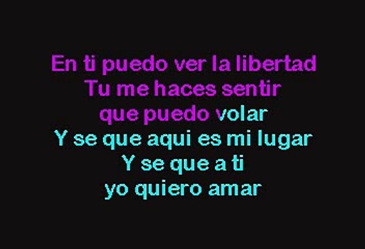 Cristian - Cuando Me Miras Asi (Karaoke con voz guia)