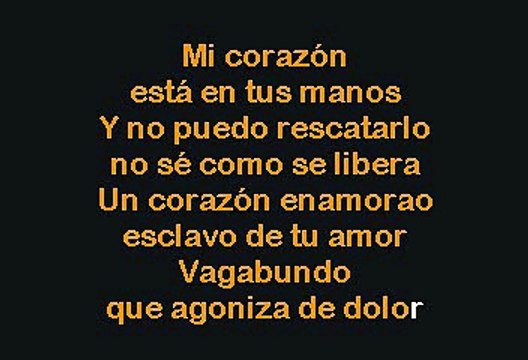 David Bisbal - Llorare las penas (Karaoke)