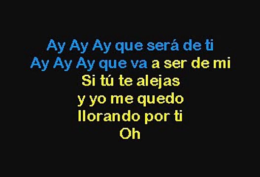 Ednita - Tu Sabes Bien (Karaoke con voz guia)