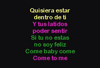 Elvis Crespo & Gizelle D'cole - Come baby come (Karaoke)