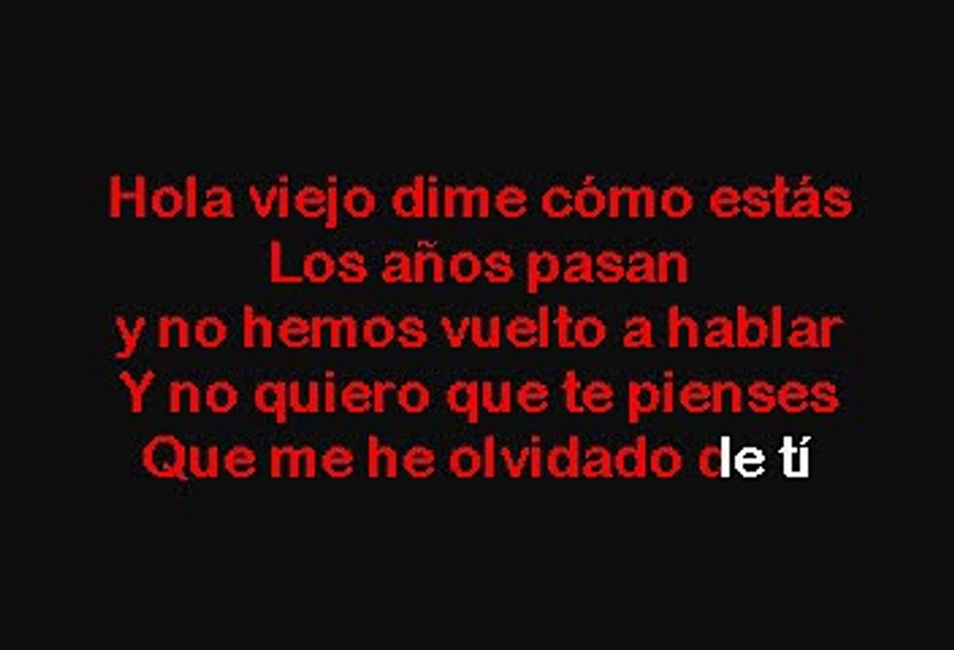 Enrique Iglesias - Quizas (Karaoke)