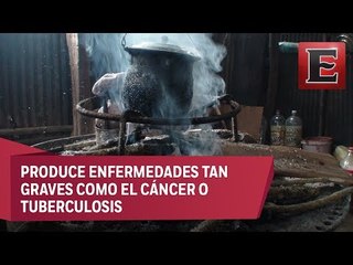 Exposición constante al humo de leña provoca severos riesgos a la salud