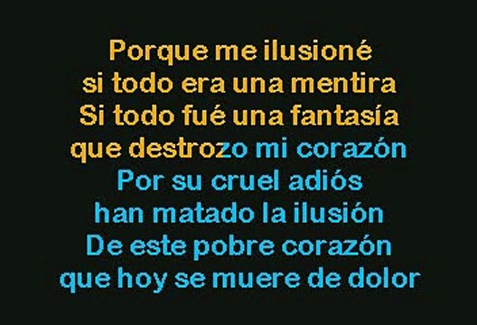 Grupo Bryndis - Por Que Me Enamore (Karaoke)