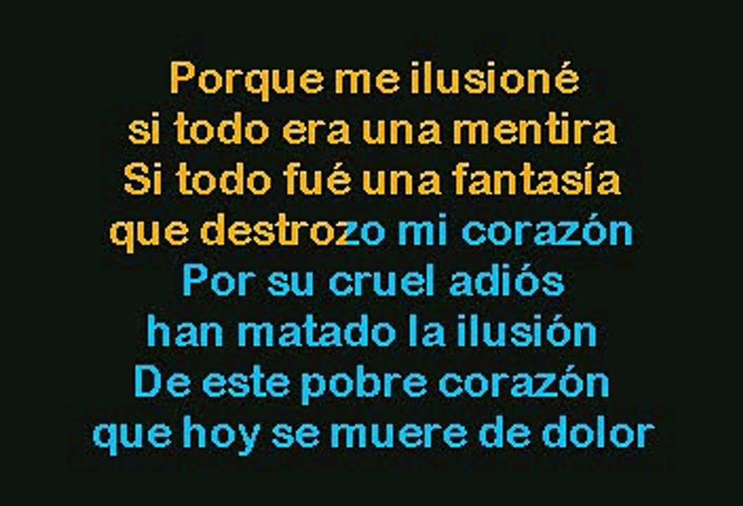 Grupo Bryndis - Por Que Me Enamore (Karaoke)