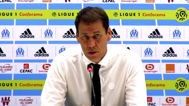 OM-Ostende : La réaction de Rudi Garcia
