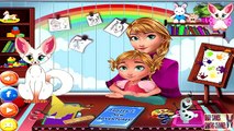 Disney Frozen Games - Princess Elsas Daughter Futilities - Baby Videos Games For Girls