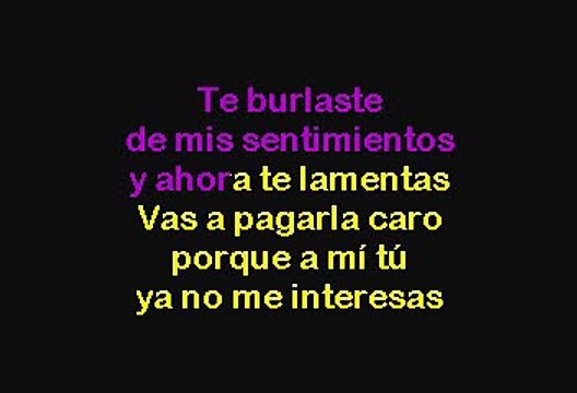 Juanes - Mala Gente (Karaoke con voz guia)