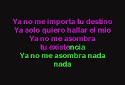 Juanes - Nada (Karaoke)