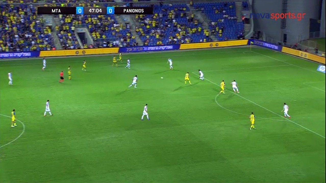 Maccabi Tel Aviv - Panionios 1-0 Goals HD