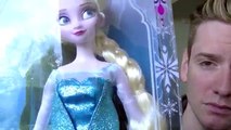 Muñeca congelado brillo Informe nieve disney elsa