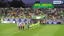 AEK Larnaca - Dinamo Minsk 2-0 Goals & Highlights