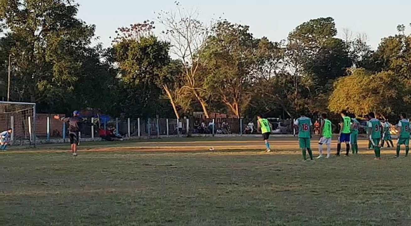 Amistoso, Curuguaty 3 vs Yhú 1 27 de Julio de 2017