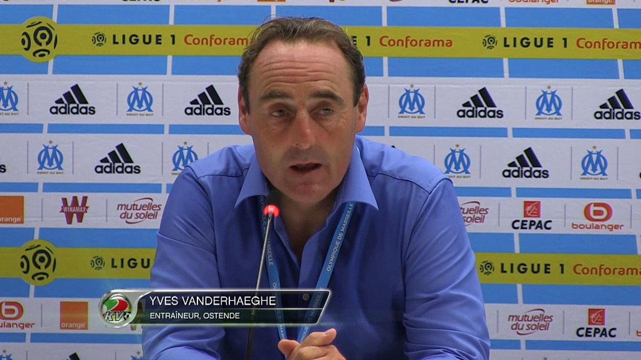 Barrages - Vanderhaeghe : "Ça va être dur mais tout est possible"