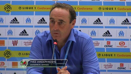 Barrages - Vanderhaeghe : "Nous pouvons être fiers"