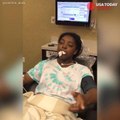 Simone Biles posts hilarious video following wisdom teeth surgery