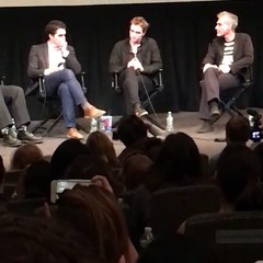 9 Robert Pattinson, Josh & Benny Safdie - Good Time Q&A NYC 7/26/17