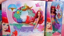 Ana baño cambio de muñecas Flor congelado Sirena duchas tiempo Ariel color disney elsa colo