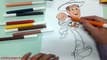 Coloring Channel - coloring pages for kids : How to color toy story , disney coloring page