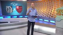 FLAMENGO X SANTOS MENGÃO CLASSIFICADO!GLOBO ESPORTE 27-07-17