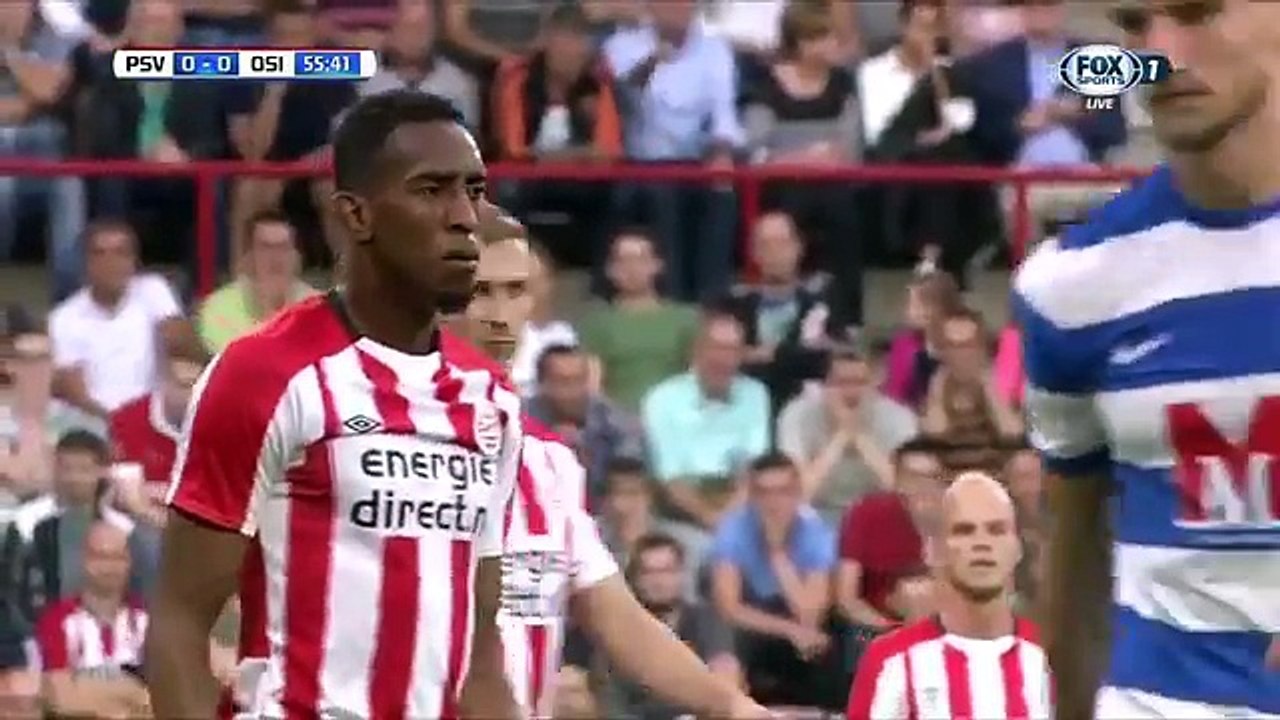 PSV 0:1 Osijek Goal & Highlights