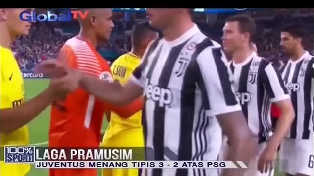 Juventus Menang Tipis 3-2 Atas PSG