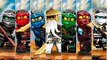 Jambe dessins animés pro le paradis des Lego Pirates contre les méchants nindzyago 6 nindzyago saison