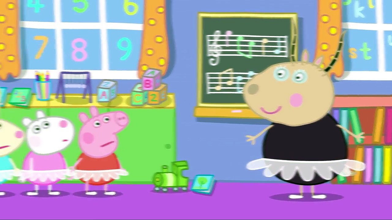 Peppa Pig Wutz Deutsch Ep.n - Ballettunterricht Ganze Folge