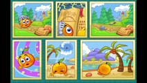 Cubierta naranja naranja naranja paquete jugadores Niños para el desarrollo de rescate juego de dibujos animados de naranja de dibujos animados