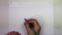 Un et un à un un à dessiner dessin facile pour Comment enfants à Il rat