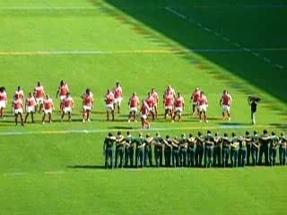 LE "HAKA" DU TONGA