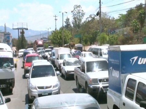 Solo 90 mil conductores han pagado la matricula de sus vehículos