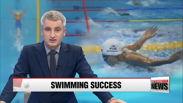 Korean swimmer Ahn Se-Hyeon finishes 4th in women's 200m butterfly event at Worlds