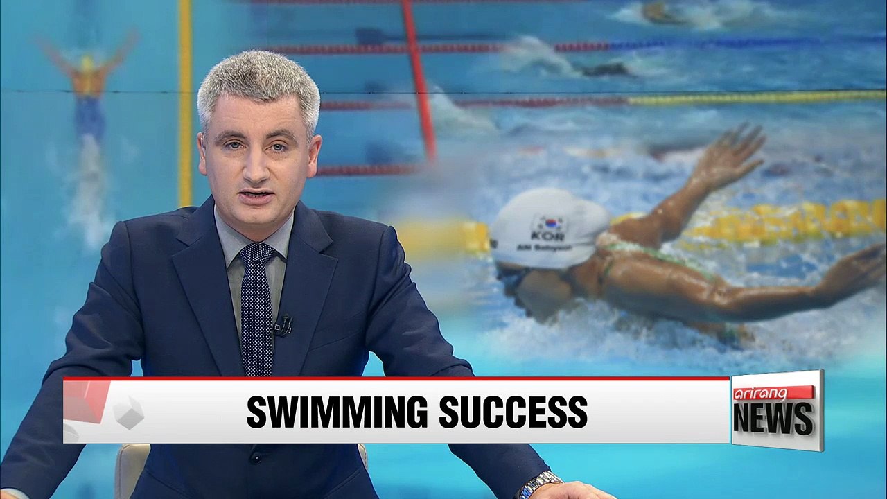 Korean swimmer Ahn Se-Hyeon finishes 4th in women's 200m butterfly event at Worlds