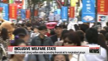 Third of Moon administration's policy objectives on welfare, environmental and culture