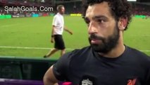 حديث محمد صلاح مع قناة ليفربول مترجم