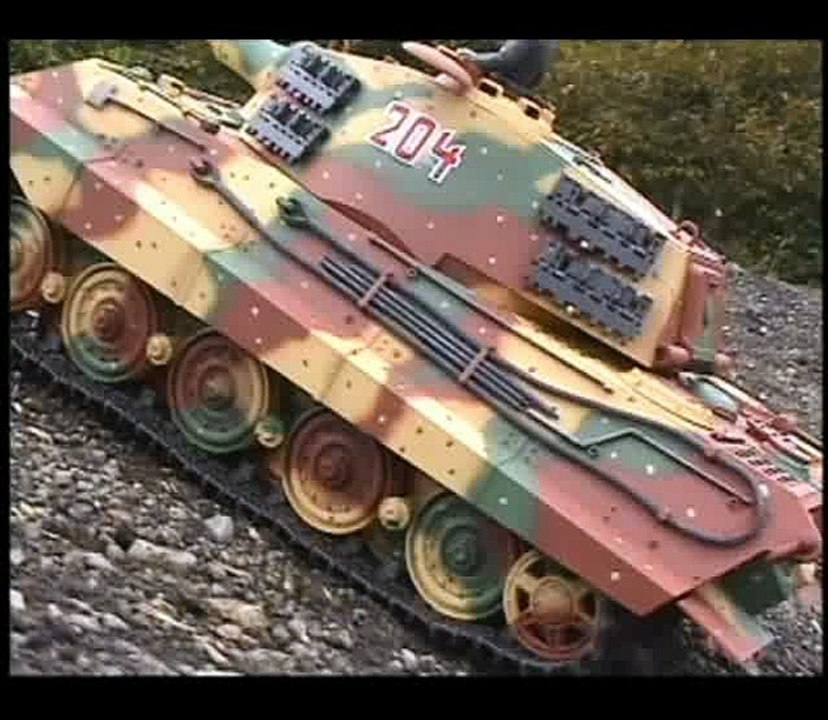 RCT 1/16 TIGERⅡ