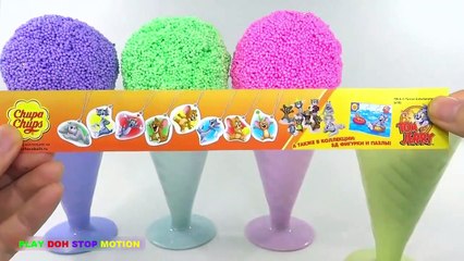 Foam Clay Ice Cream Waffle Sur n My Little P