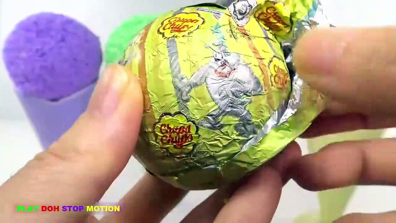 Foam Clay Ice Cream Waffle Surprise Toys Eggs B