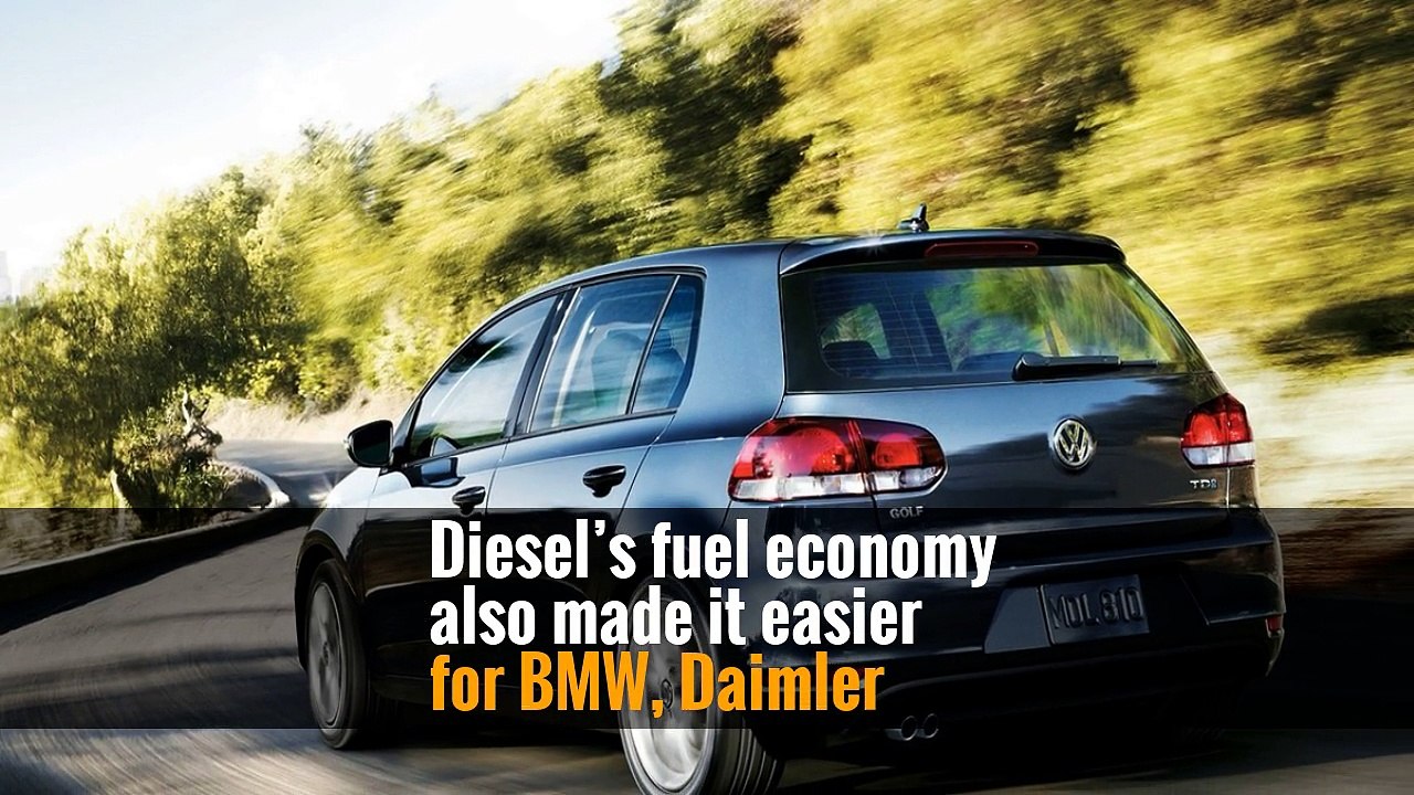 As Emissions Scandal Widens, Diesel’s Future Looks Shaky in Europe