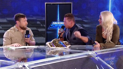 What are people saying about The Mizs tirade on Talking Smack