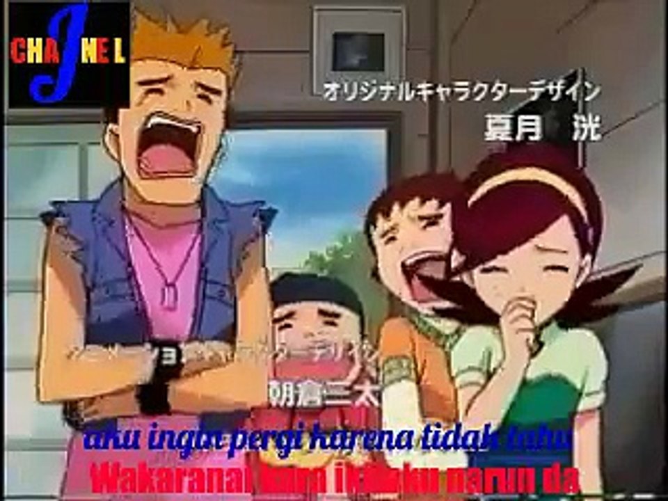 crush gear nitro ep 3 sub indonesia