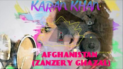 Karan Khan - Afghanistan (Zanzery Ghazal) (Official) - Aatrang