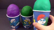 Smurfs Play-Doh Surprise Eggs Cu argamel, Smurfette