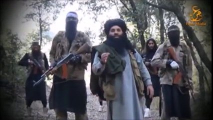 ملا فضل الله یکی از تروریستها جنگ با آرتش را اعلام میدارد