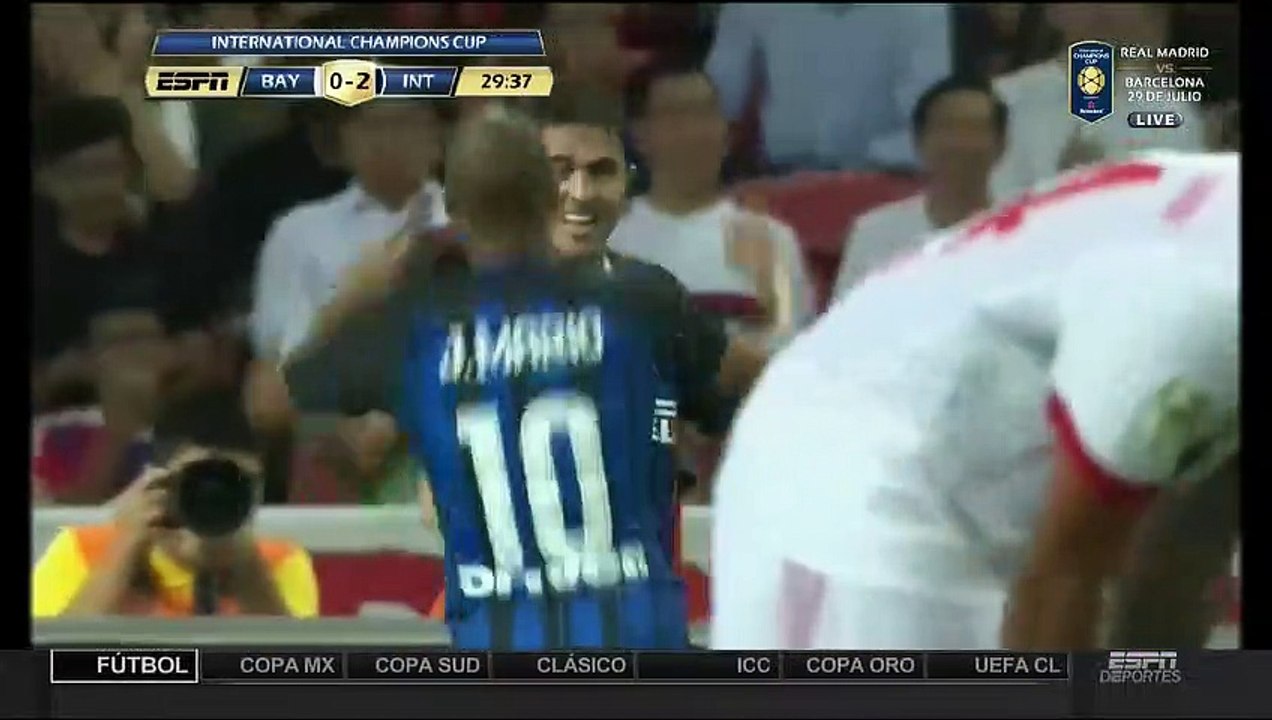 Bayern Munich vs Inter Milan 0-2 - All Goals & Highlights - Friendly 27072017