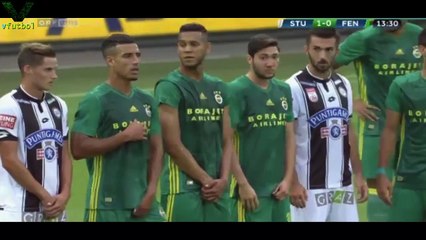 Sturm Graz 1-2 Fenerbahçe Geniş Özet! Full HD  Uefa Europe League